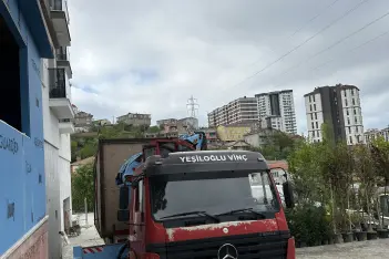 Üsküdar Vinç Kiralama