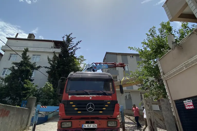 Kartal Vinç Kiralama